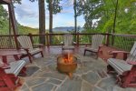 Exceptional mountain views at Moose Mountain Lodge